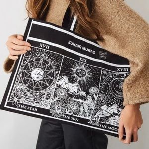 Zuhair Murad Shopping Bag in Black